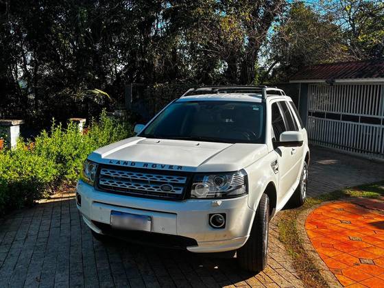 LAND ROVER FREELANDER 2 2.2 SE SD4 16V TURBO DIESEL 4P AUTOMÁTICO LAND ROVER FREELANDER 2 2.2 SE SD4 16V TURBO DIESEL 4P AUTOMÁTICO